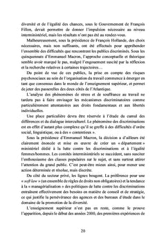 De la discrimination positive à la justice sociale