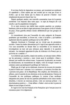 De la discrimination positive à la justice sociale