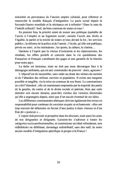 De la discrimination positive à la justice sociale