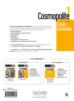 Cosmopolite 1 - Cahier d'activités (A1)