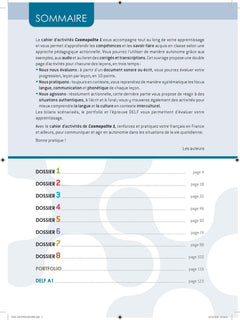 Cosmopolite 1 - Cahier d'activités (A1)