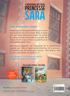 En route pour la littérature - Roman Cycle 3 - L'incroyable destin de Princesse Sara - Ed. 2026