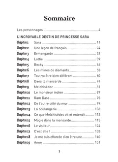 En route pour la littérature - Roman Cycle 3 - L'incroyable destin de Princesse Sara - Ed. 2026