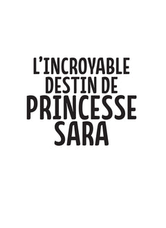 En route pour la littérature - Roman Cycle 3 - L'incroyable destin de Princesse Sara - Ed. 2026