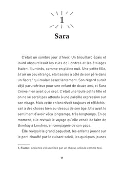 En route pour la littérature - Roman Cycle 3 - L'incroyable destin de Princesse Sara - Ed. 2026