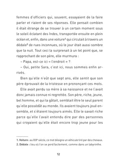 En route pour la littérature - Roman Cycle 3 - L'incroyable destin de Princesse Sara - Ed. 2026