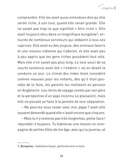 En route pour la littérature - Roman Cycle 3 - L'incroyable destin de Princesse Sara - Ed. 2026