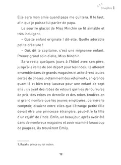 En route pour la littérature - Roman Cycle 3 - L'incroyable destin de Princesse Sara - Ed. 2026