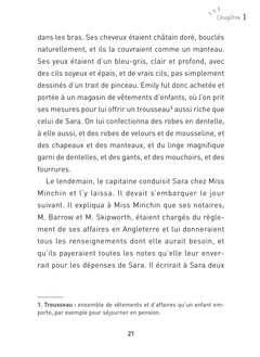 En route pour la littérature - Roman Cycle 3 - L'incroyable destin de Princesse Sara - Ed. 2026