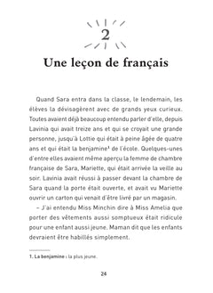 En route pour la littérature - Roman Cycle 3 - L'incroyable destin de Princesse Sara - Ed. 2026