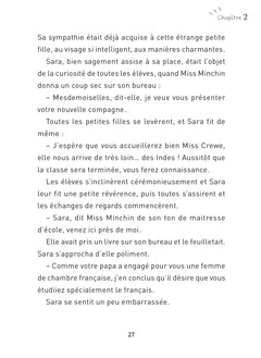 En route pour la littérature - Roman Cycle 3 - L'incroyable destin de Princesse Sara - Ed. 2026