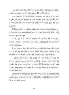 En route pour la littérature - Roman Cycle 3 - L'incroyable destin de Princesse Sara - Ed. 2026