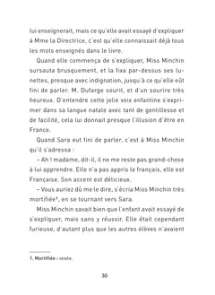 En route pour la littérature - Roman Cycle 3 - L'incroyable destin de Princesse Sara - Ed. 2026