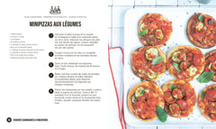 300 recettes pour cuisiner les légumes au Airfryer