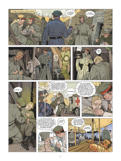 Guerres secrètes - Tome 01 L'Homme qui trahit Hitler