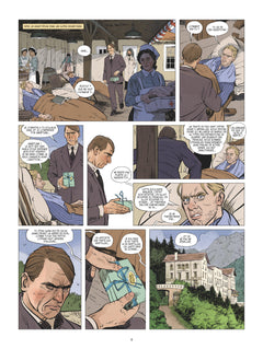 Guerres secrètes - Tome 01 L'Homme qui trahit Hitler
