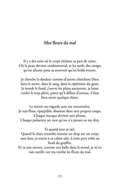 Je serai l'orage