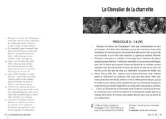 BiblioLycée - Le Chevalier de la Charrette, Chrétien de Troyes - BAC 2027