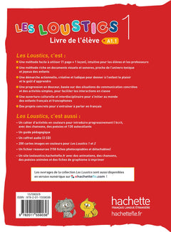 Les Loustics 1 - Livre de l'élève (A1.1)