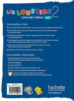 Les Loustics 2 - Livre de l'élève (A1)