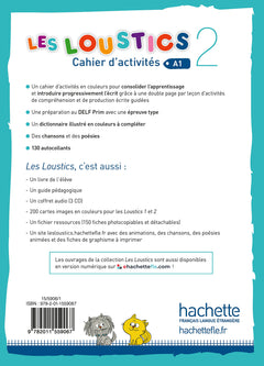 Les Loustics 2 - Cahier d'activités (A1)