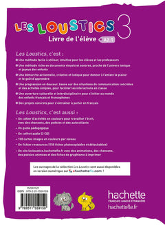 Les Loustics 3 - Livre de l'élève (A2.1)