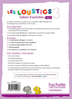 Les Loustics 3 - Cahier d'activités (A2.1)