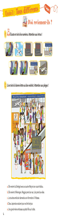 Les Loustics 3 - Cahier d'activités (A2.1)