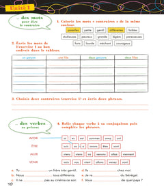 Les Loustics 3 - Cahier d'activités (A2.1)