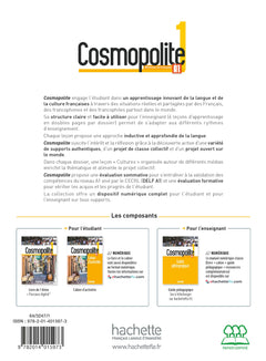 Cosmopolite 1 - Livre de l'élève (A1)