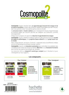 Cosmopolite 2 - Livre de l'élève (A2)