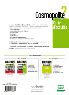 Cosmopolite 2 - Cahier d'activités (A2)