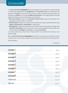 Cosmopolite 2 - Cahier d'activités (A2)