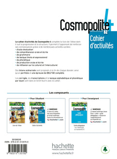 Cosmopolite 4 - Cahier d'activités + CD audio