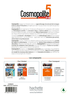 Cosmopolite 5 - Livre de l'élève (C1-C2)