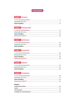 Explore 4 - Cahier d'activités (B1)