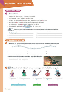 Explore 4 - Cahier d'activités (B1)