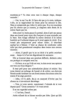 Le pouvoir de l'amour -Livre 2