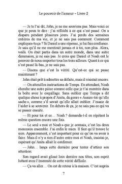 Le pouvoir de l'amour -Livre 2