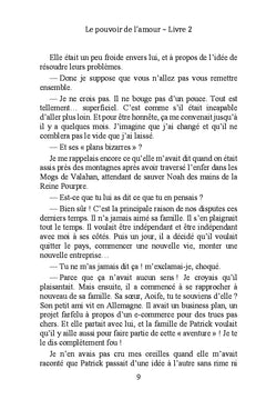 Le pouvoir de l'amour -Livre 2