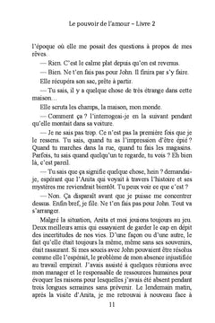 Le pouvoir de l'amour -Livre 2