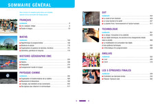 Prépabrevet - Tout le brevet 2027 - 3e (toutes les matières)