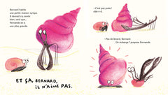 Bernard l'hermite qui déménage
