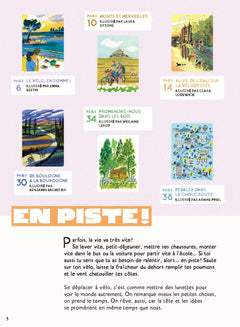 La France à  vélo - Les régions autrement, en pédalant