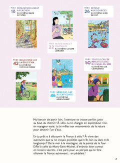 La France à  vélo - Les régions autrement, en pédalant