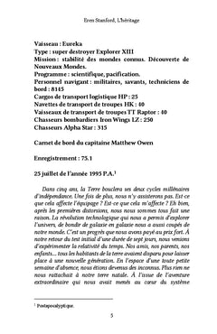 Eren Stanford, L'héritage