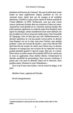 Eren Stanford, L'héritage