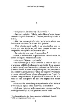 Eren Stanford, L'héritage