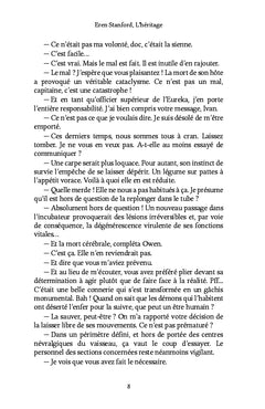 Eren Stanford, L'héritage