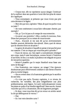Eren Stanford, L'héritage